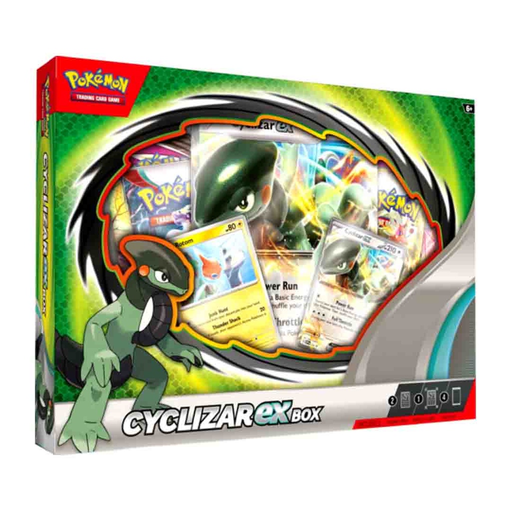 Pokemon TCG: Cyclizar EX Box