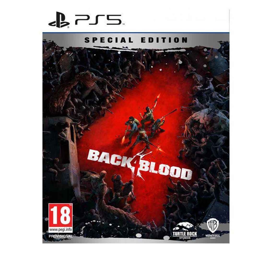 PS5 Back 4 Blood Special Edition