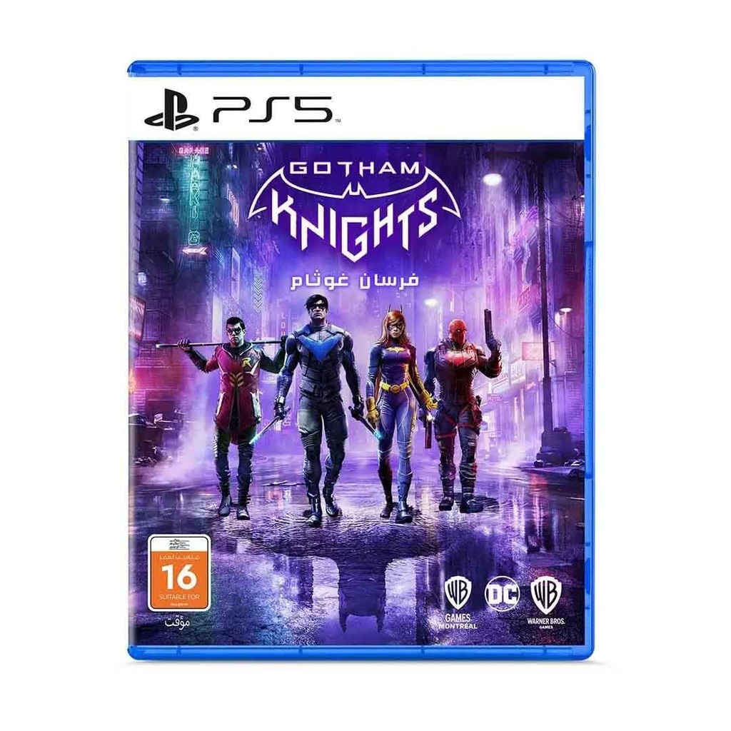 PS5 Gotham Knights