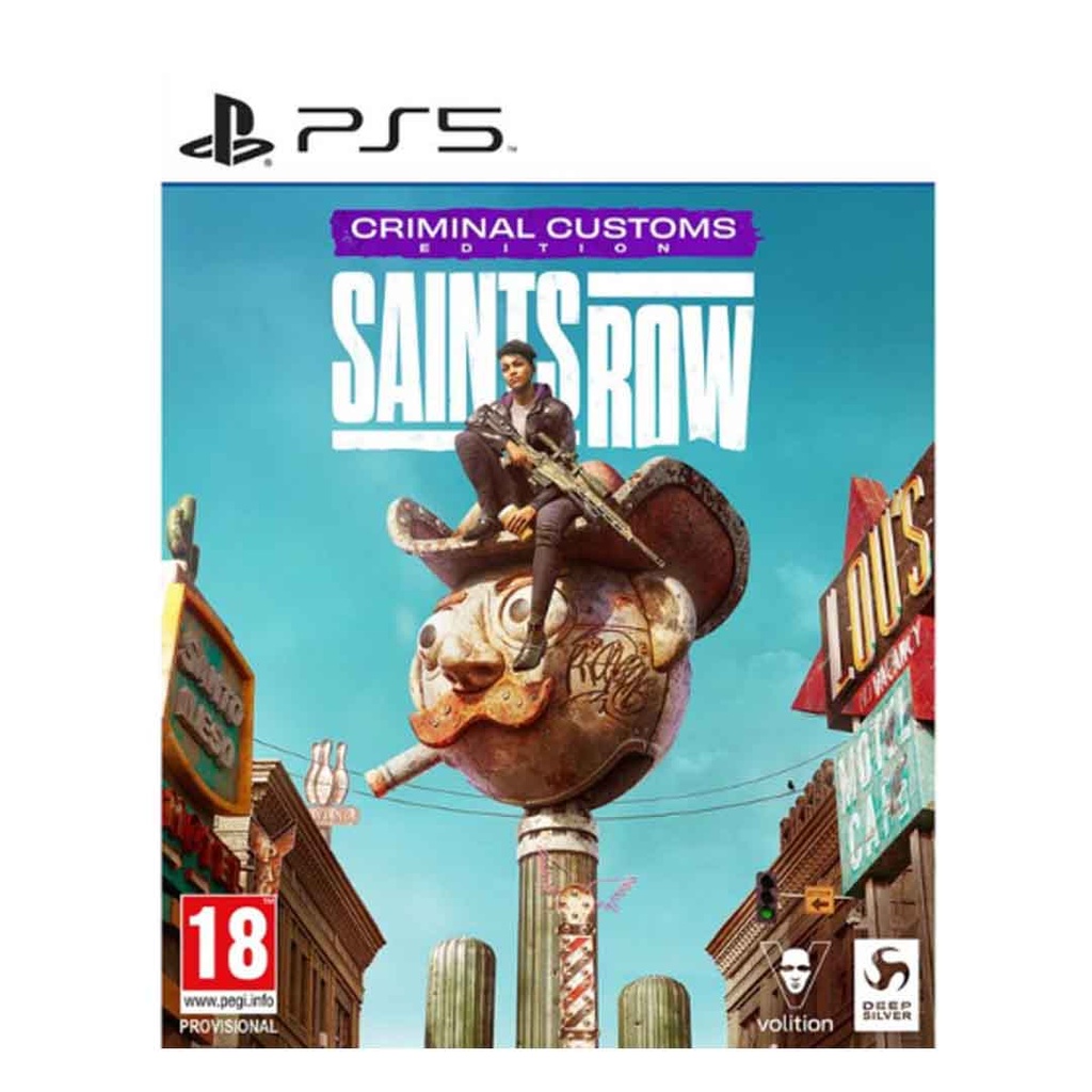 PS5 Saints Row Criminal Customs Edition