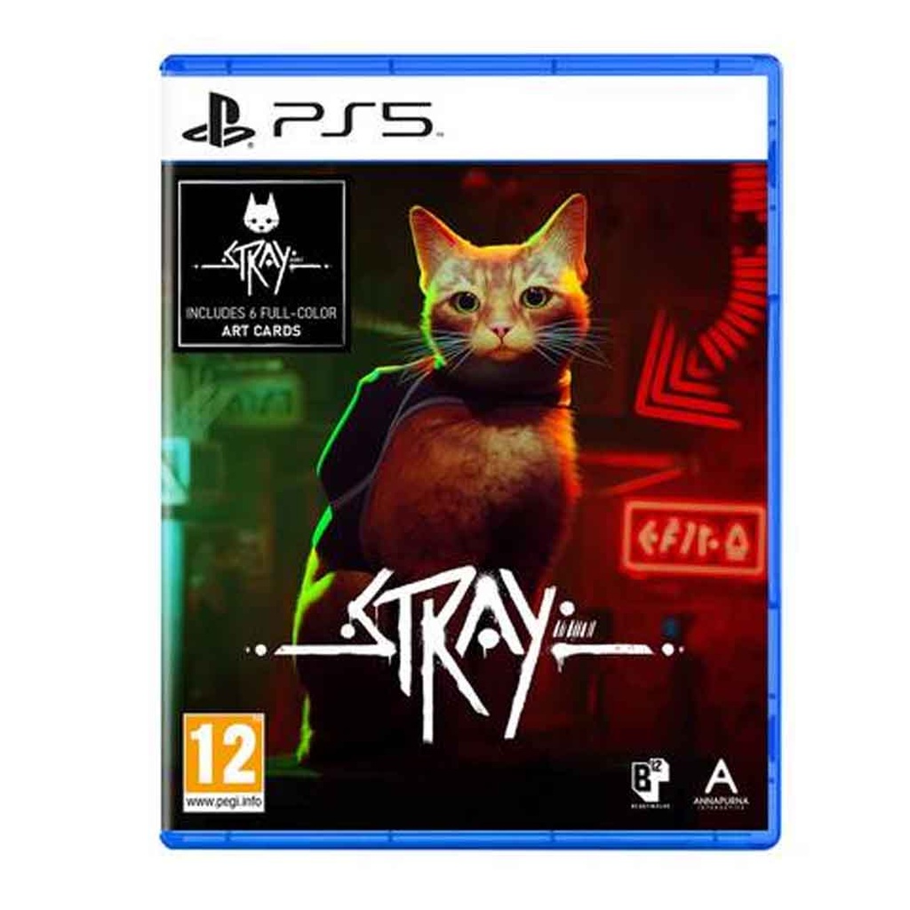 PS5 Stray
