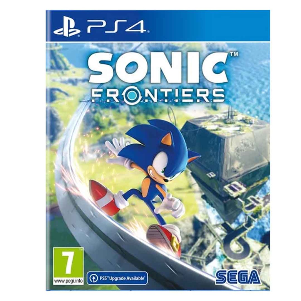 PS4 Sonic Frontiers