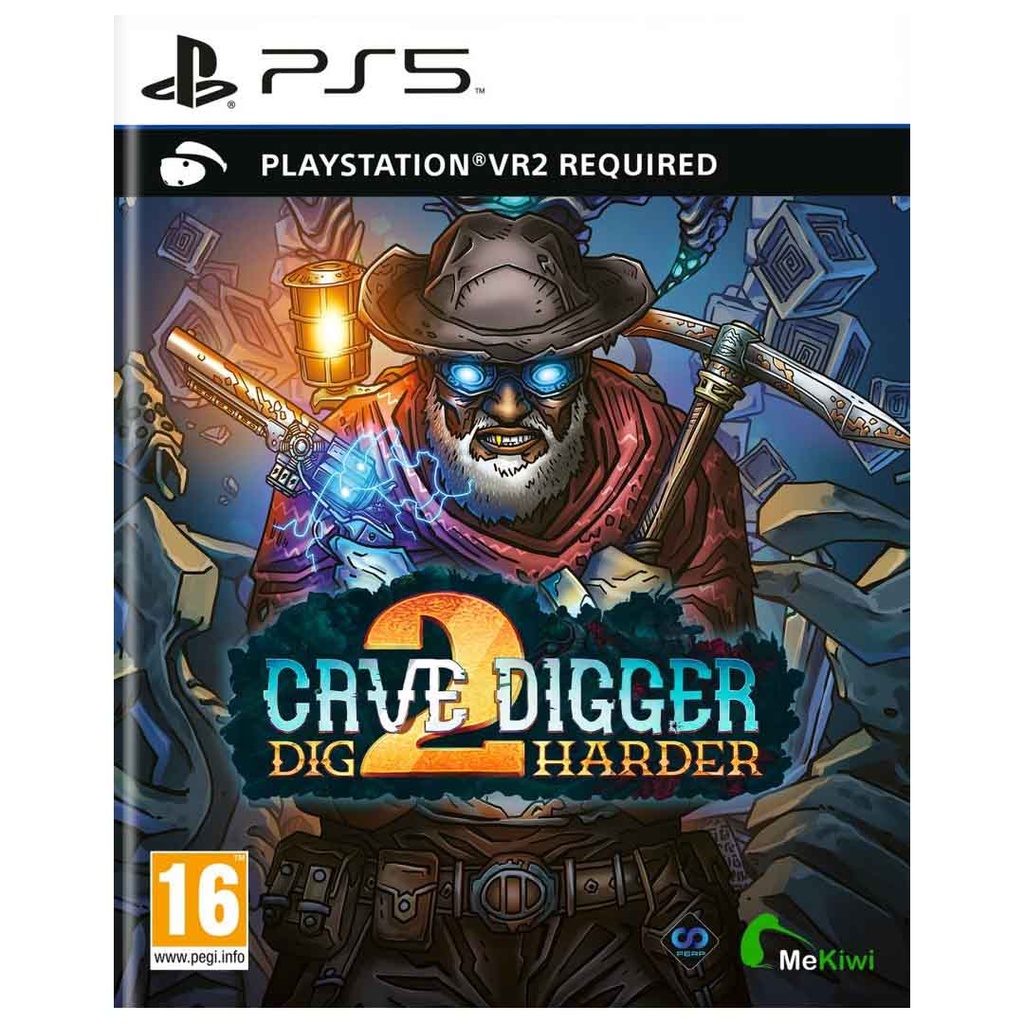PS5 PSVR2 Cave Digger 2 Dig Harder
