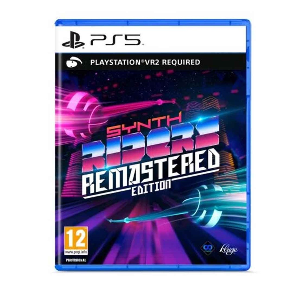 PS5 PSVR2 Synth Riders Remastered Edition