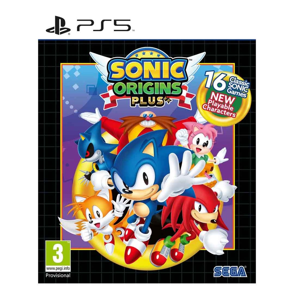 PS5 Sonic Origins Plus Day 1 Edition
