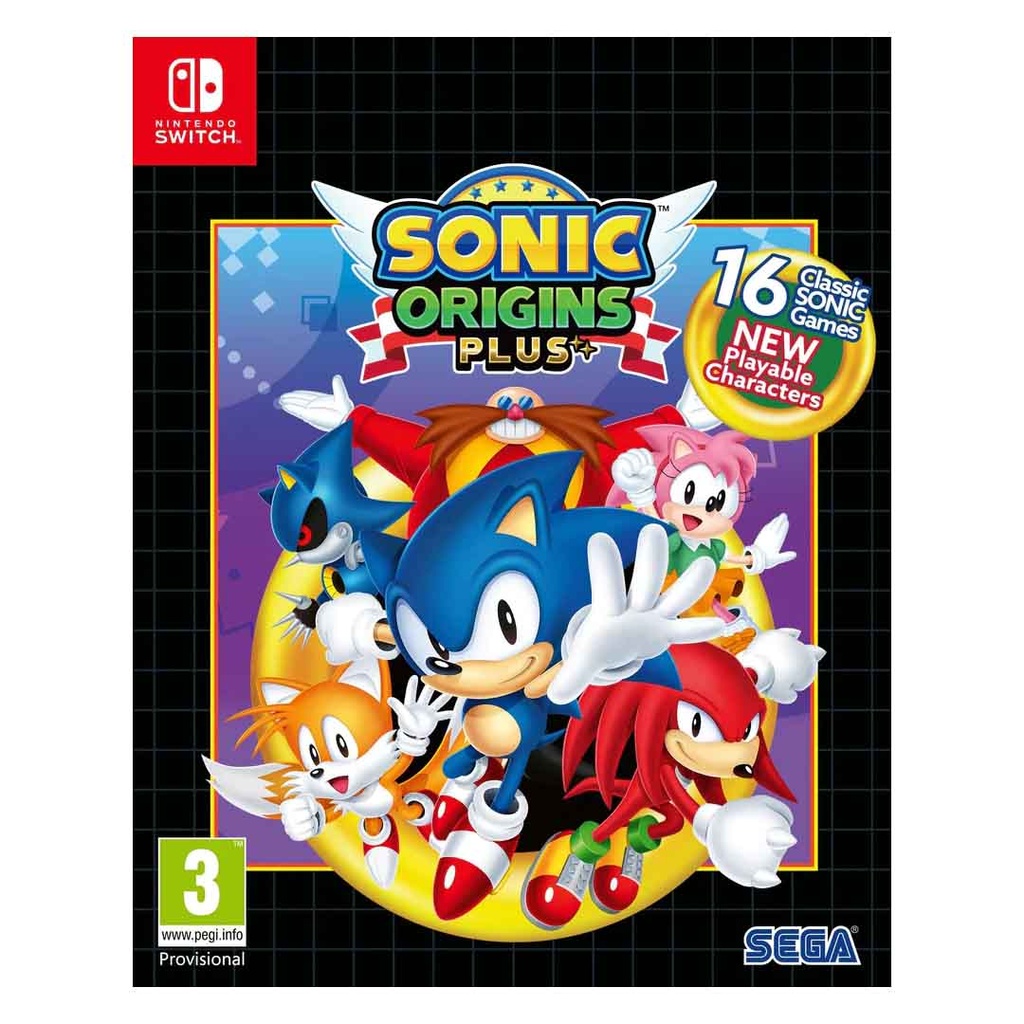 NS -  Sonic Origins Plus Day 1 Edition