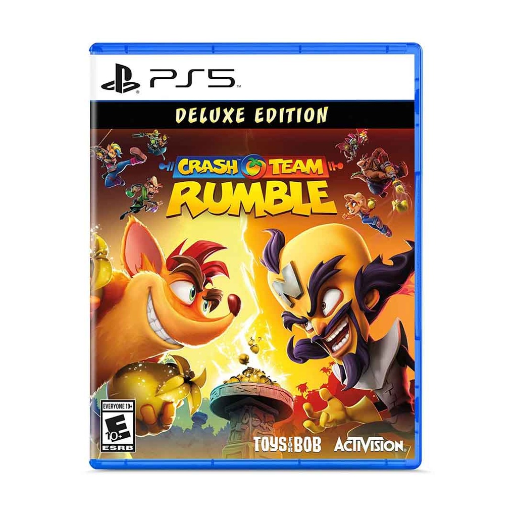 PS5 Crash Team Rumble Deluxe Edition
