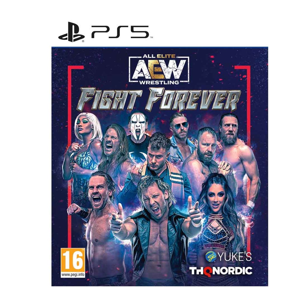 PS5 AEW: Fight Forever