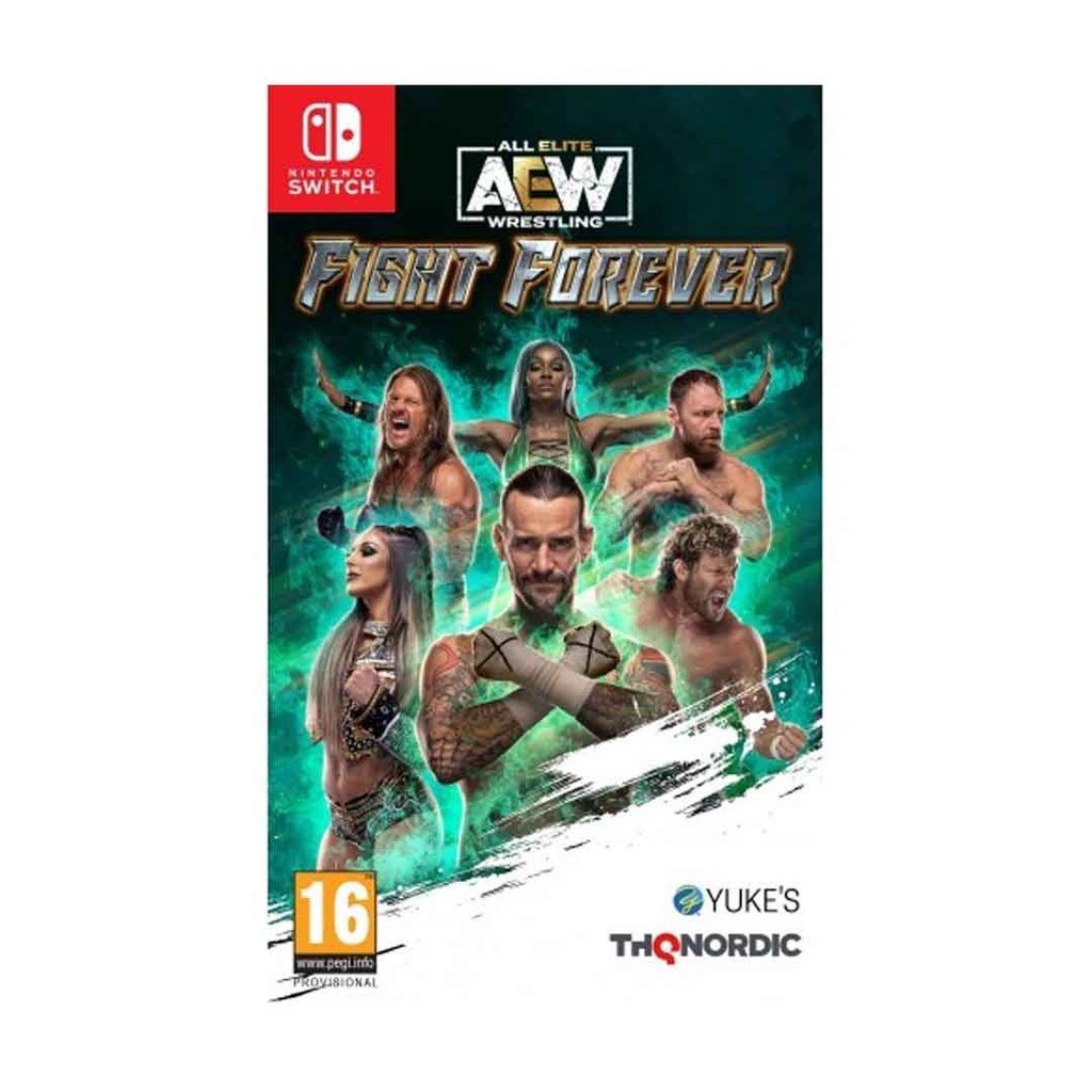 NS -  AEW: Fight Forever