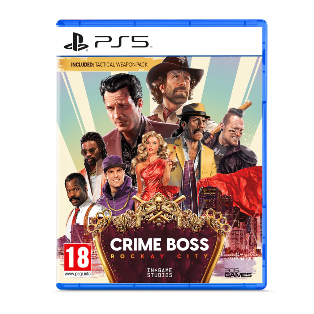 PS5 Crime Boss: Rockay City
