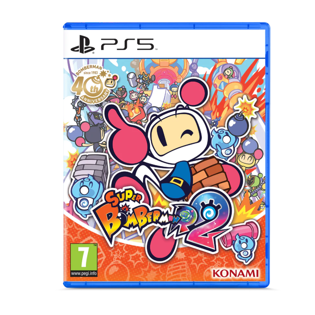PS5 Super Bomberman R2