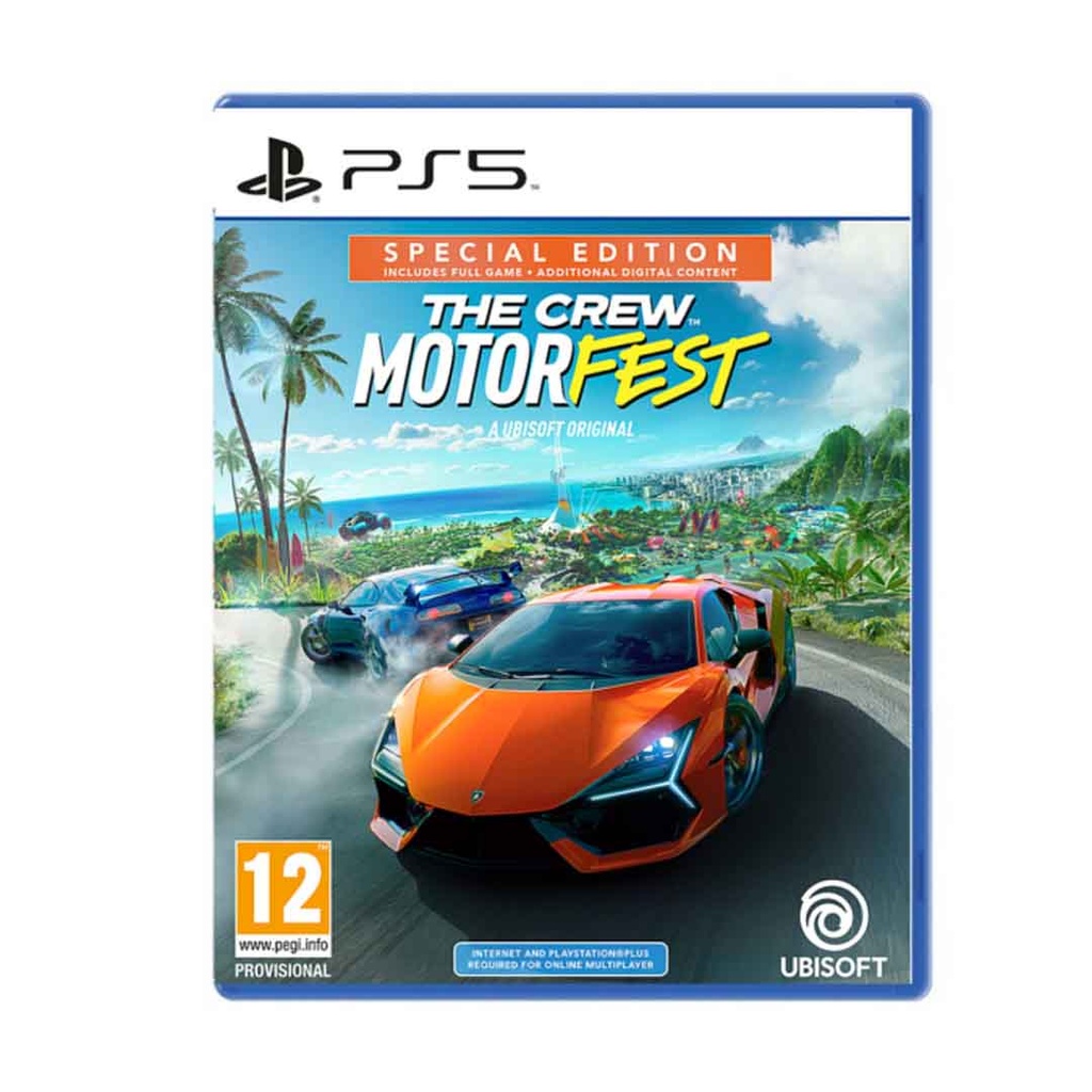 PS5 The Crew Motorfest Special Edition