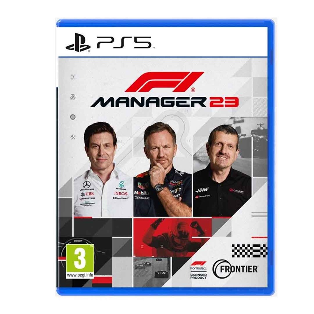 PS5 F1 Manager 2023