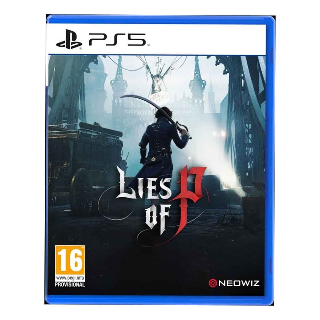 PS5 Lies Of P