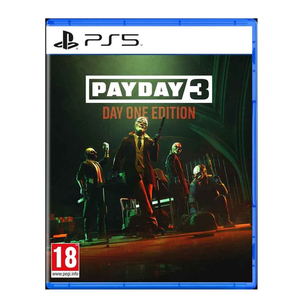 PS5 Payday 3 Day1 Edition