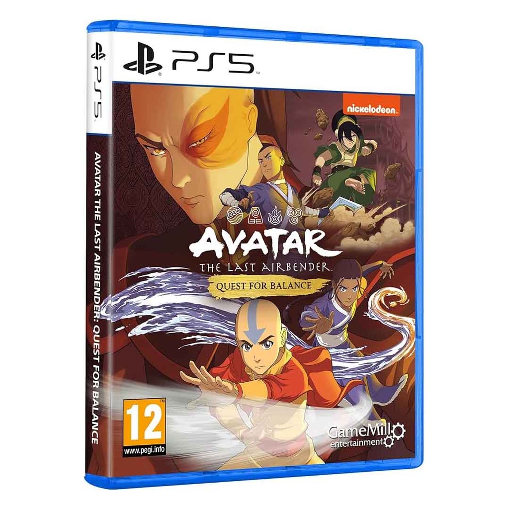 PS5 Avatar The Last Airbender Quest For Balance