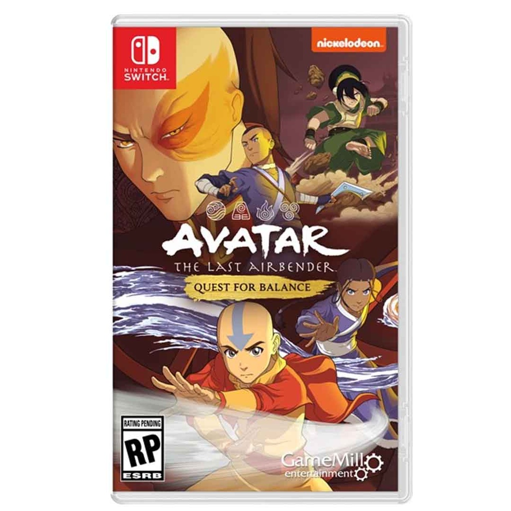 NS -  Avatar The Last Airbender Quest for Balance