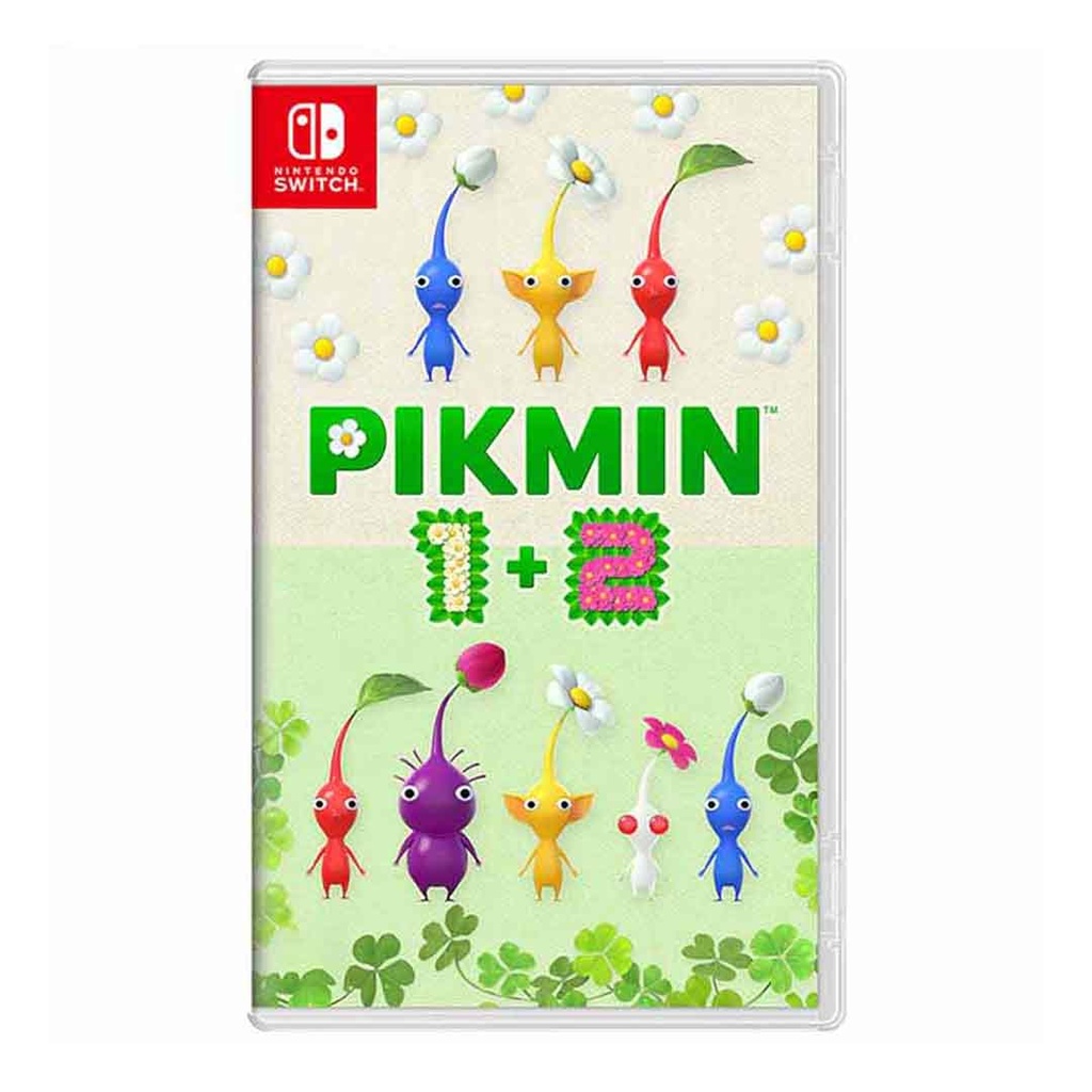 NS -  Pikmin 1+2