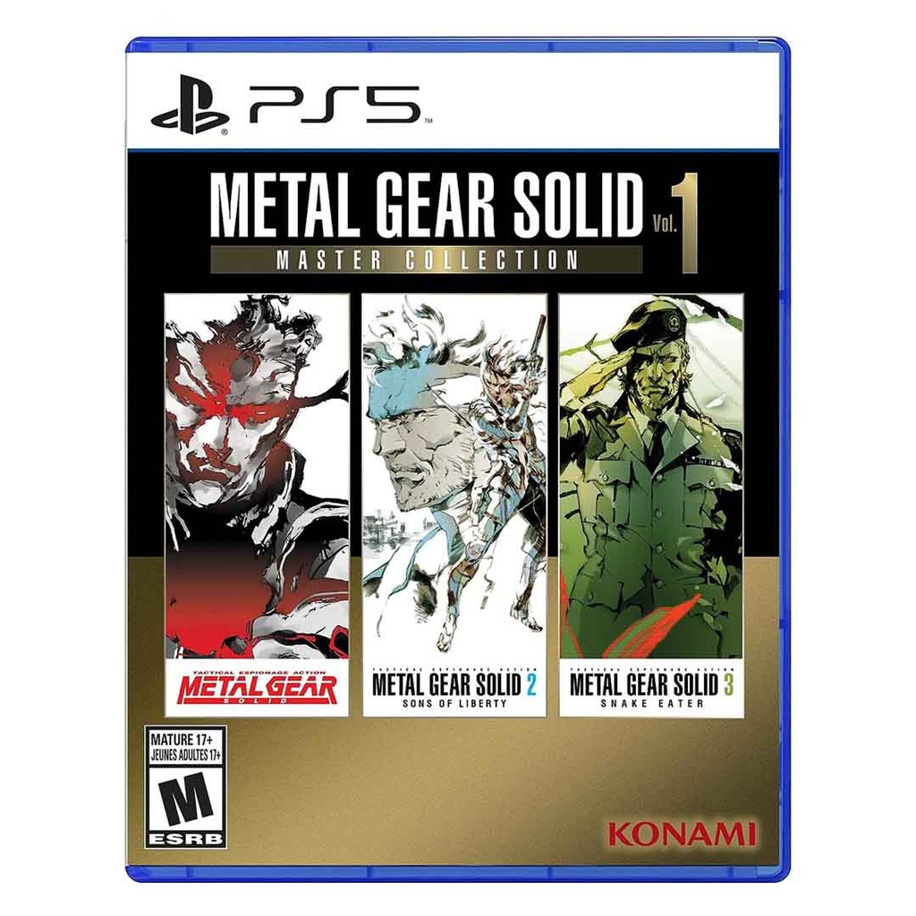 PS5 Metal Gear Master Collection Vol 1