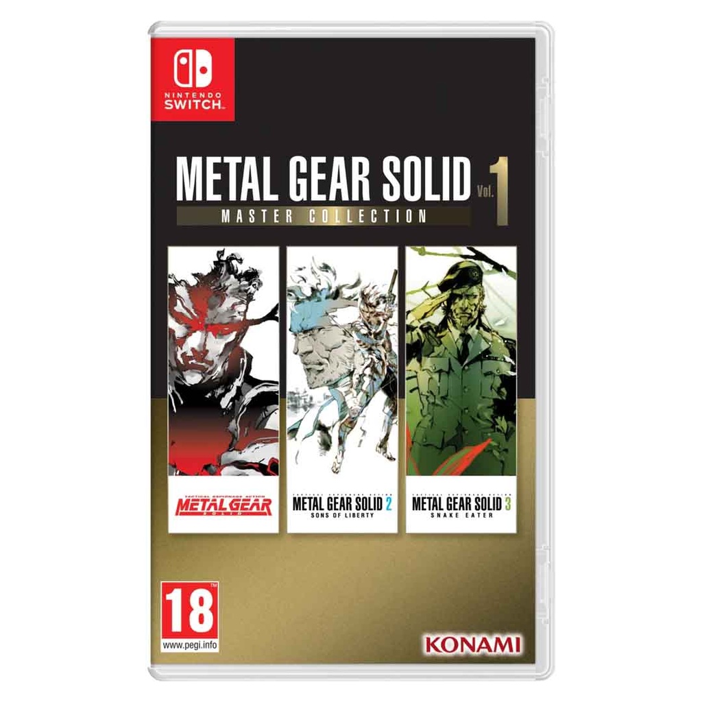 NS -  Metal Gear Master Collection Vol 1
