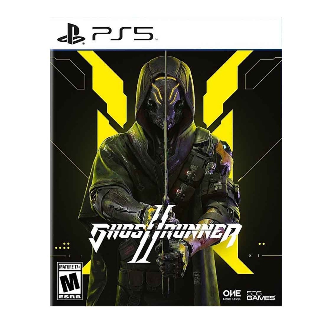 PS5 Ghost Runner 2