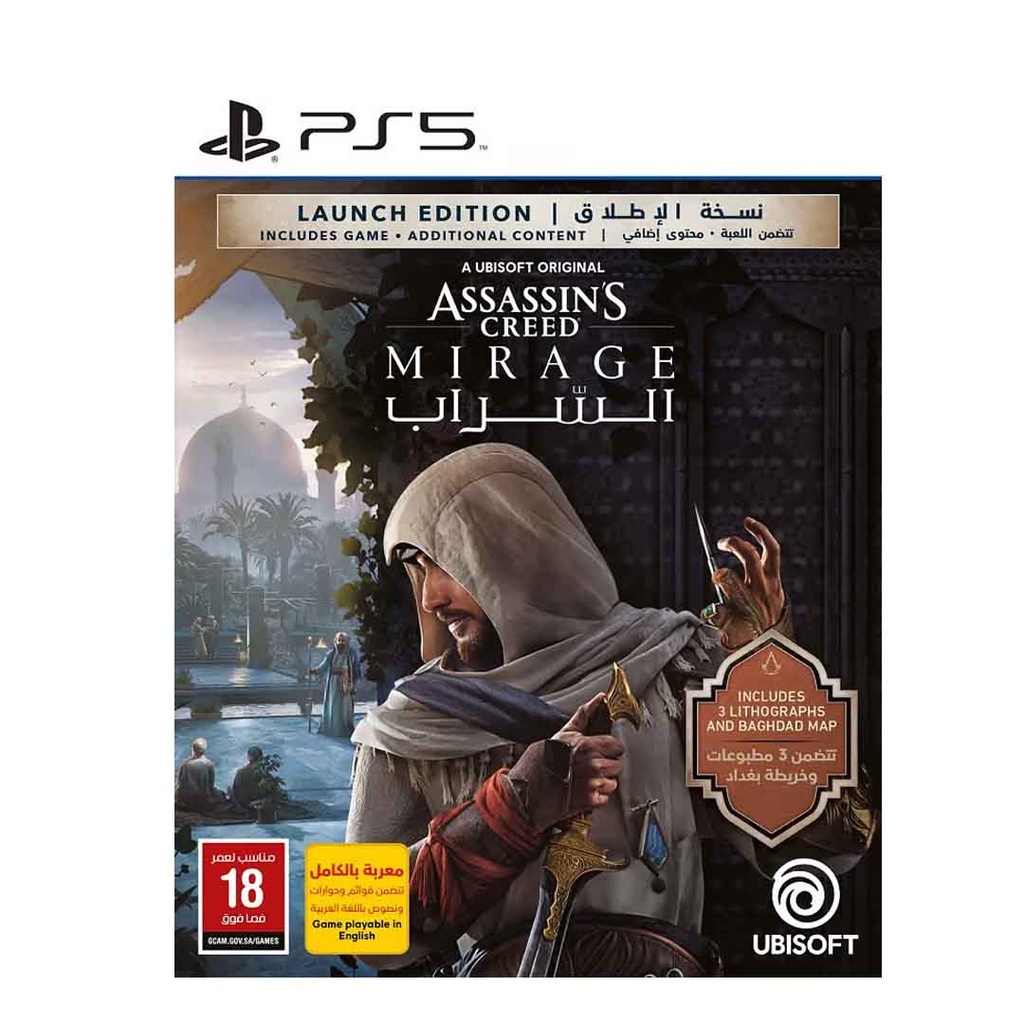 PS5 Assassin's Creed Mirage - Launch Edition