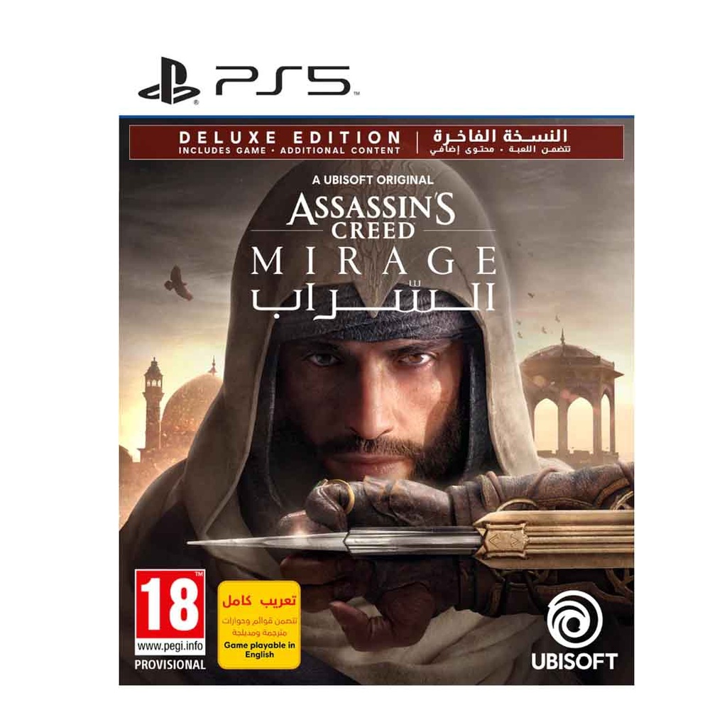 PS5 Assassin's Creed Mirage - Deluxe Edition