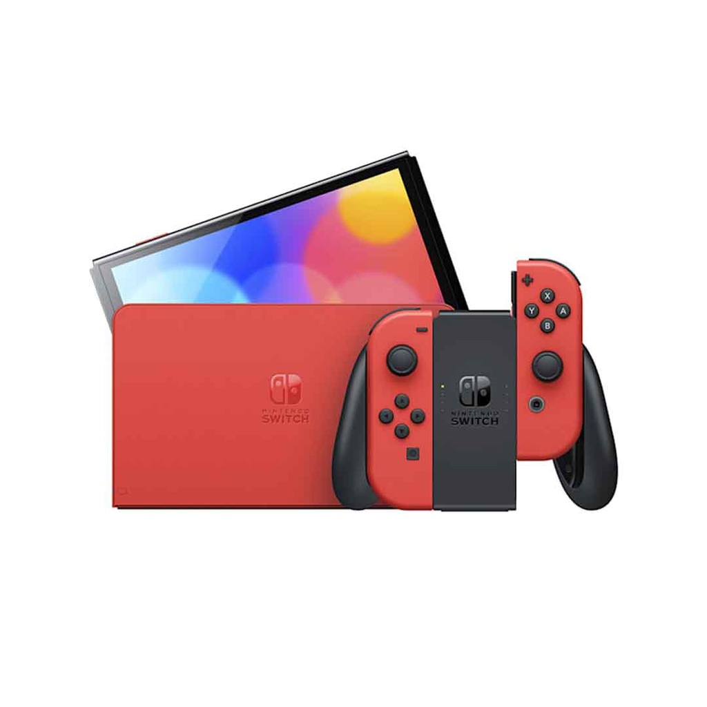 Nintendo Switch OLED Model: Mario Red Edition