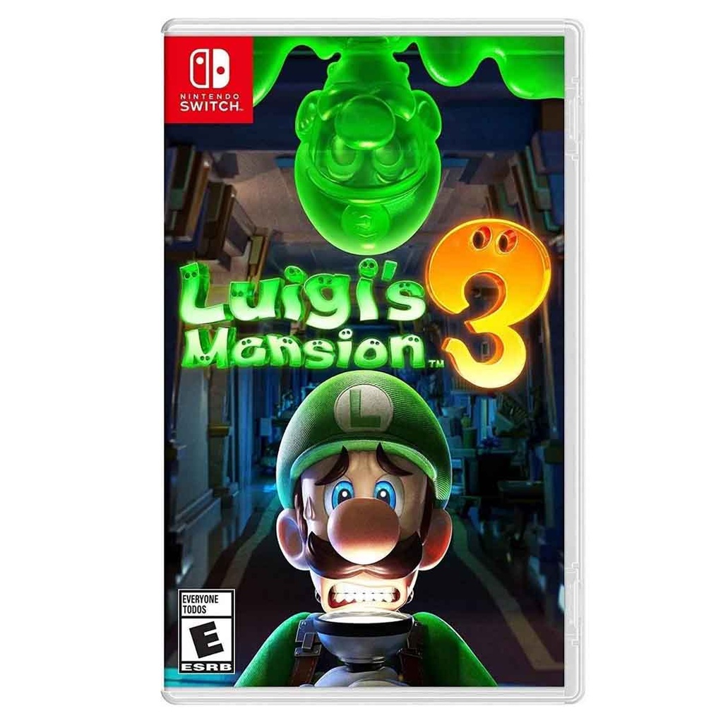 NS -  Luigi's Mansion 3 (MCY)