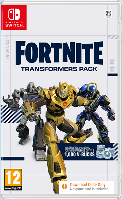 NS -  Fortnite Transformers Pack