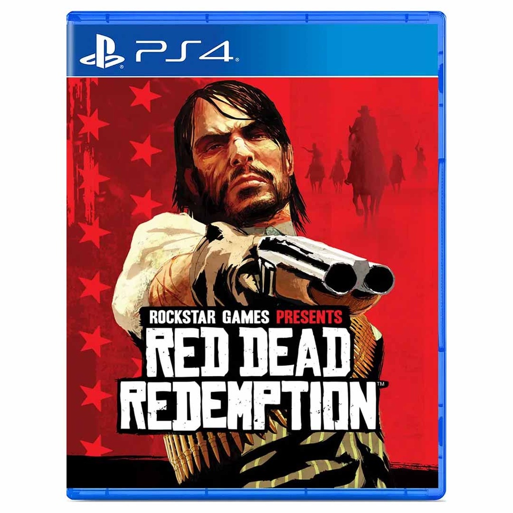 PS4 Red Dead Redemption