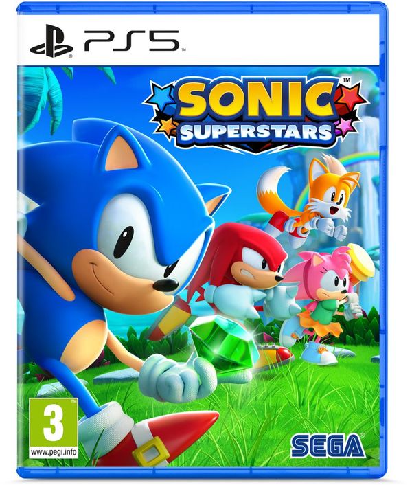 PS5 Sonic Superstars
