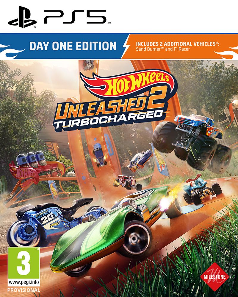 PS5 Hot Wheels Unleashed™ 2 – Turbocharged D1 Edition