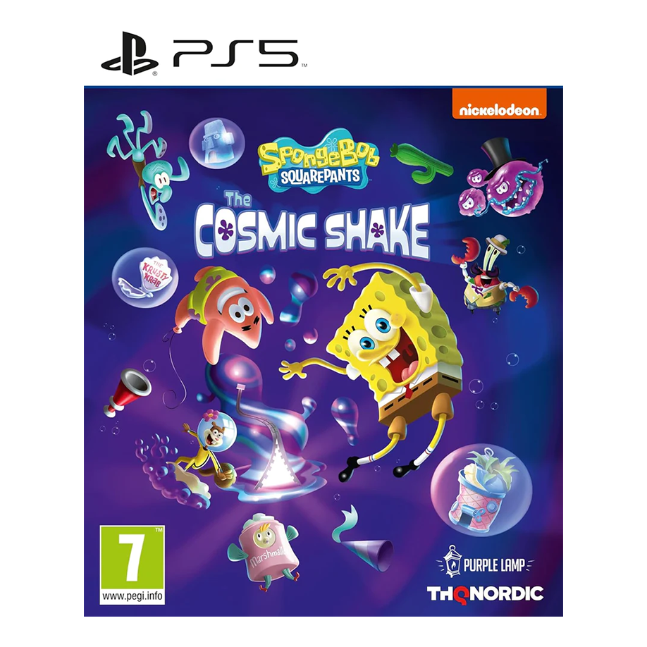 PS5 Spongebob Squarepants : The Cosmic Shake
