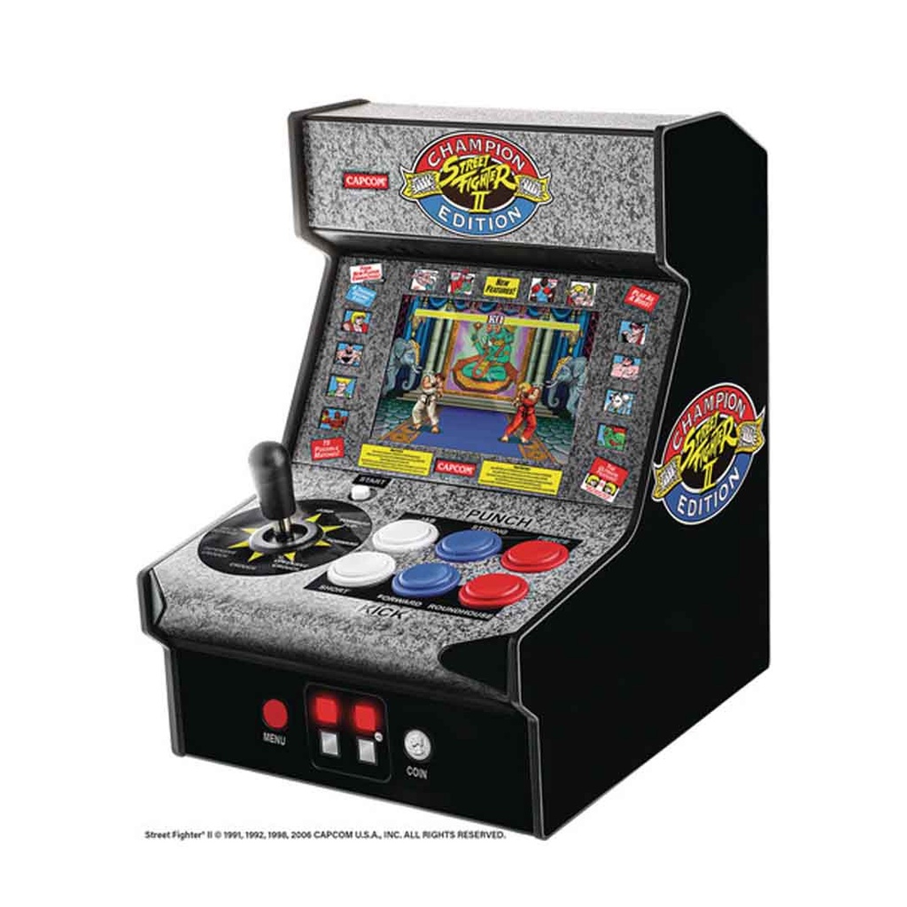 My Arcade 7.5" Street Fighter Ii Champion Edition Micro Player