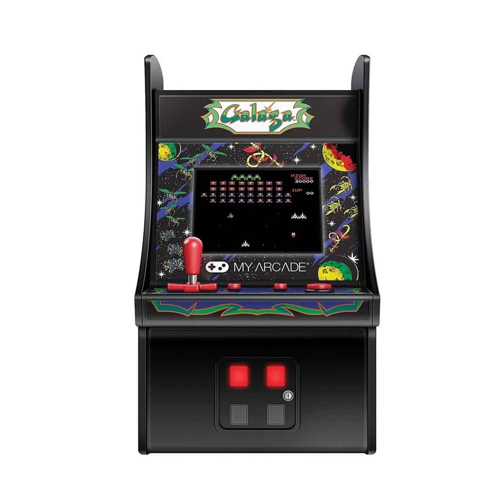 My Arcade Galaga Micro Player- Black