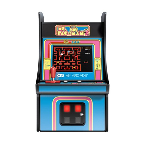 My Arcade ms pacman micro player