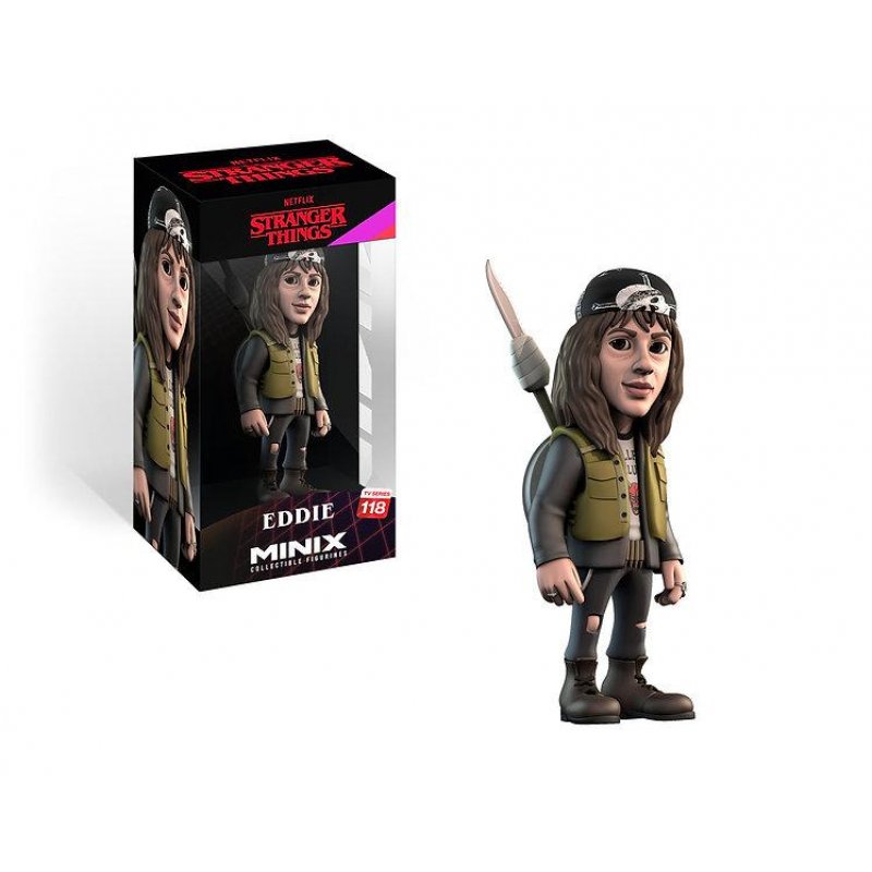 Minix Figura 12 Stranger Things Eddie 