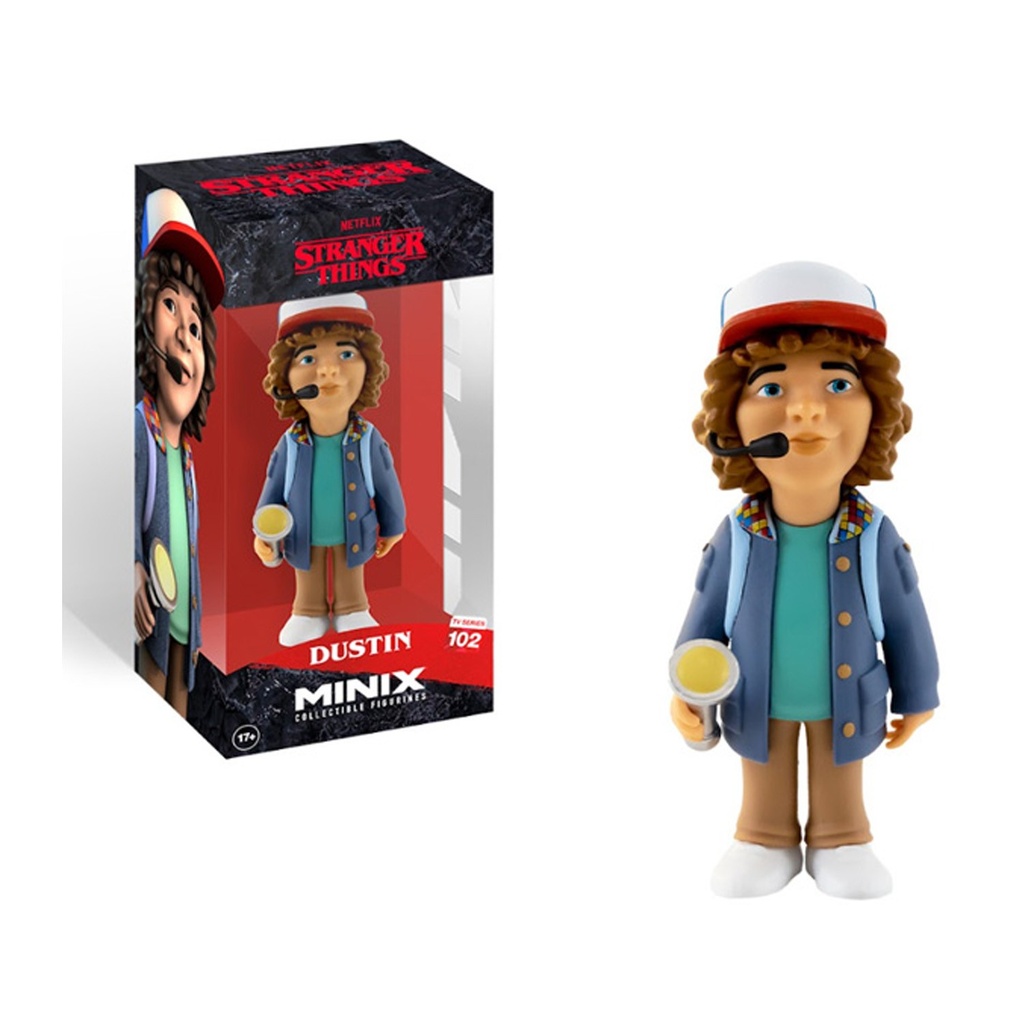 Minix Figura 12 Stranger Things Dustin