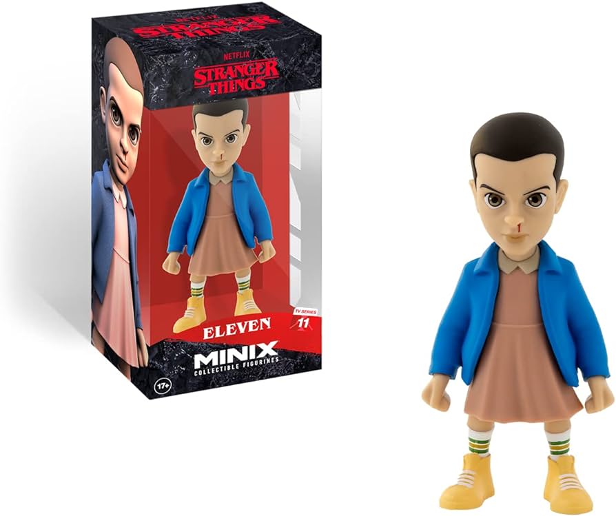 Minix Figura 12 Stranger Things Eleven