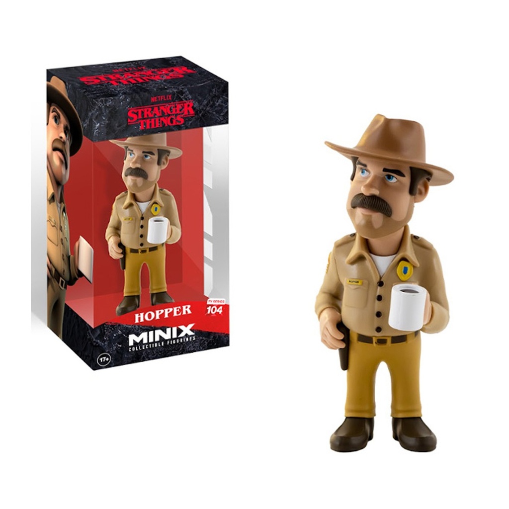 Minix Figura 12 Stranger Things Hopper