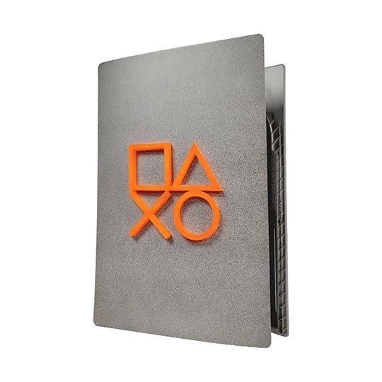 PS5 (Disc Version) Face Plate Set - Stone Design