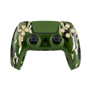 PS5 Dualsense Wireless Controller Green Camo Design