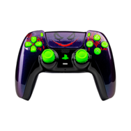 PS5 Dualsense Wireless Controller Joker Design