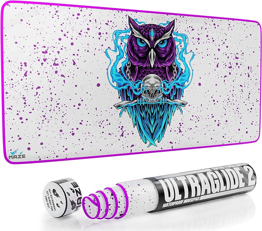 MAZE Deskmats 2XL - NIGHT OWL-W