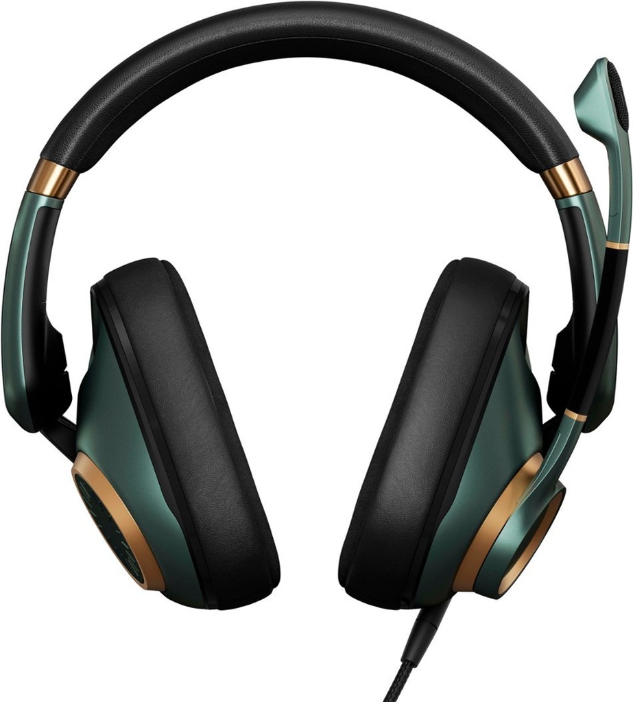 EPOS - H6 PRO - Closed - Green Headset