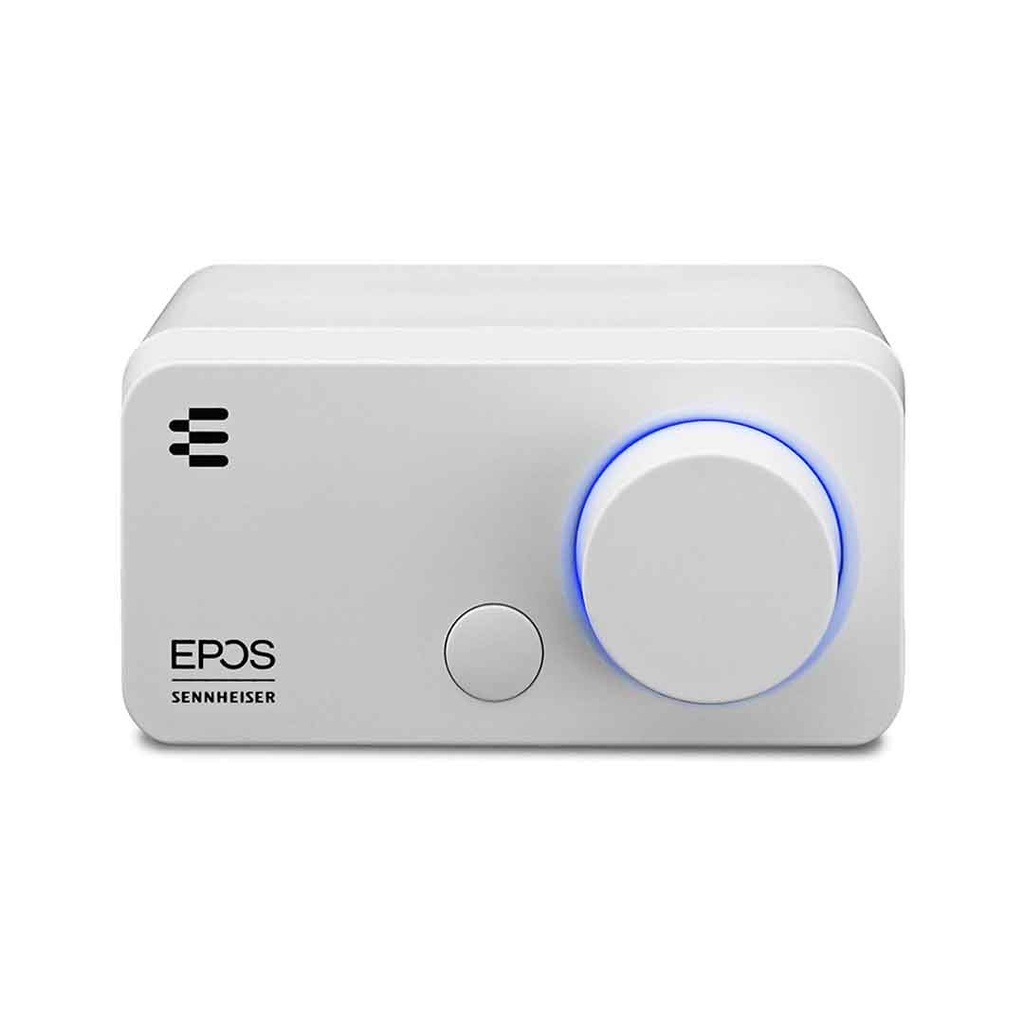 EPOS - GSX 300 - Snow Edition External Sound Card
