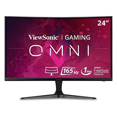 ViewSonic VX2418C 23.6" 165 Hz Curved Gaming Monitor