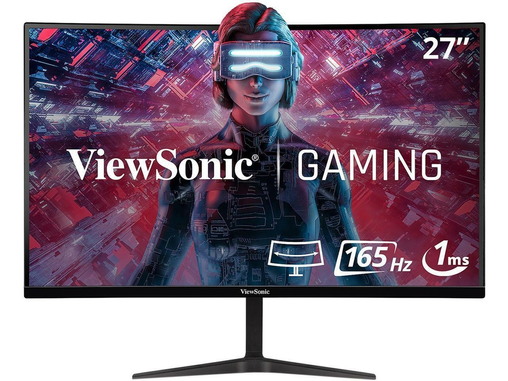 ViewSonic VX2718-PC-MHD 27" 16:9 165 Hz Curved LCD Gaming Monitor