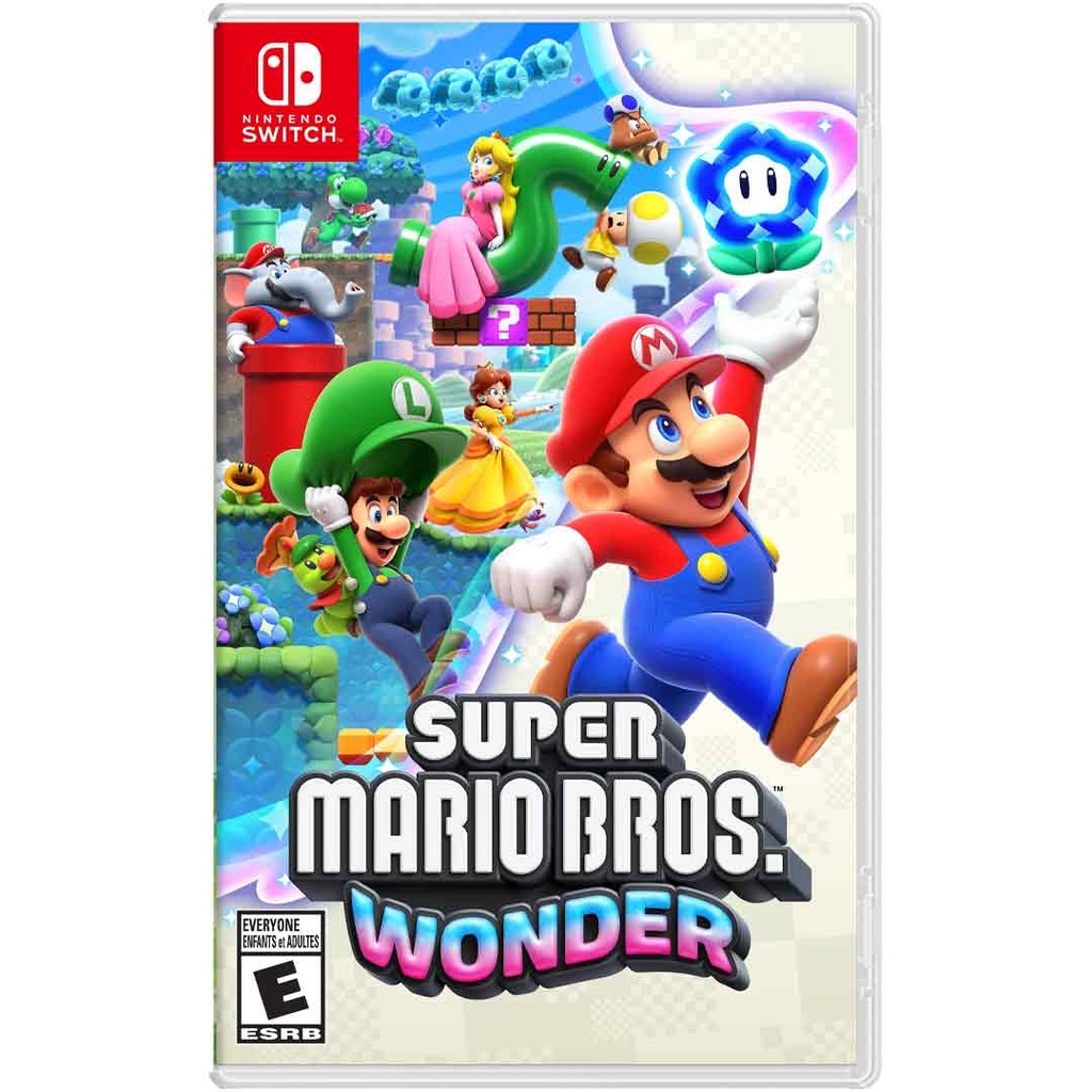 NS -  Super Mario Bros Wonder